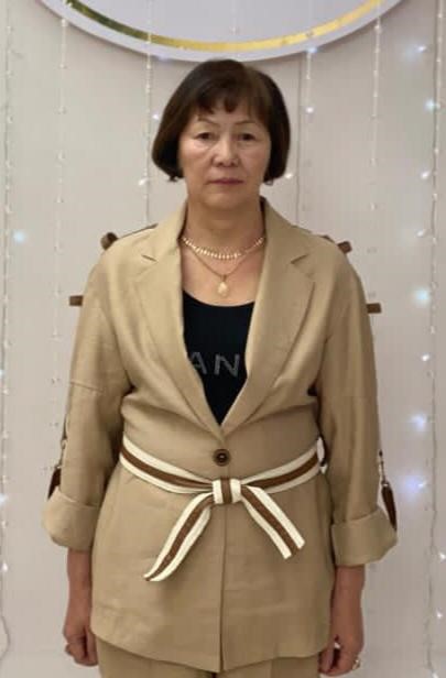 Ергалиева Айсауле Насыровна