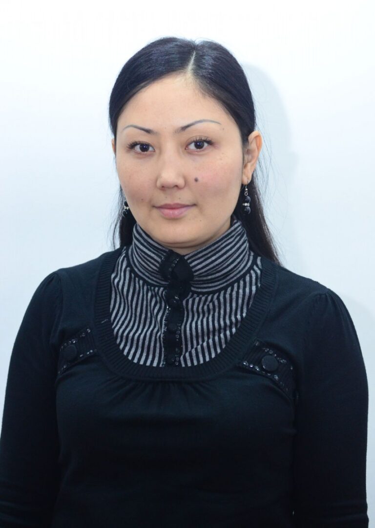 Айткулова Арайлым Мырзахановна