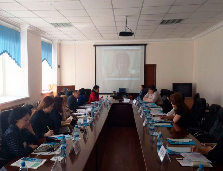 В ЕНУ им. Л.Н. Гумилева обсудили вопросы подготовки специалистов