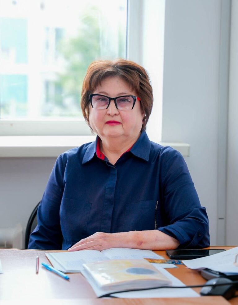 Жумагулова Шарбан Ахметовна