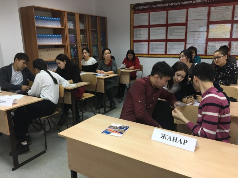 Путь духовного обновления в произведении Оралхана Бокея “Оттепель”