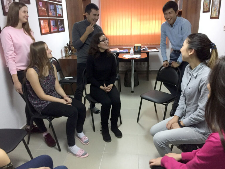 В команде тренеров-волонтеров пополнение