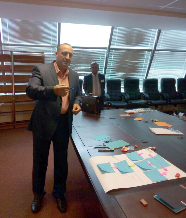 Сотрудники и преподаватели ЕАГИ приняли участие в Международном обучающем семинаре