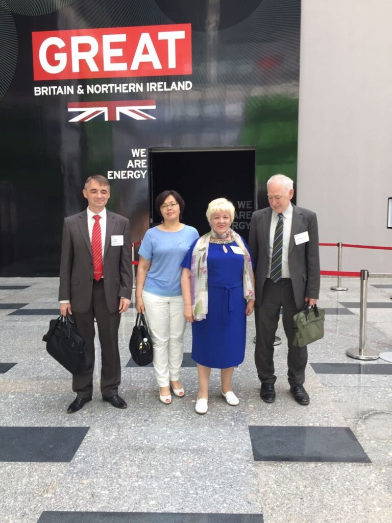 Представители кафедры иностранных языков ЕАГИ приняли участие в Казахстанско-британском университетском форуме