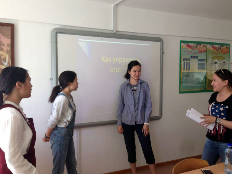 Кафедрой педагогики реализуется курс «Управление стрессами»