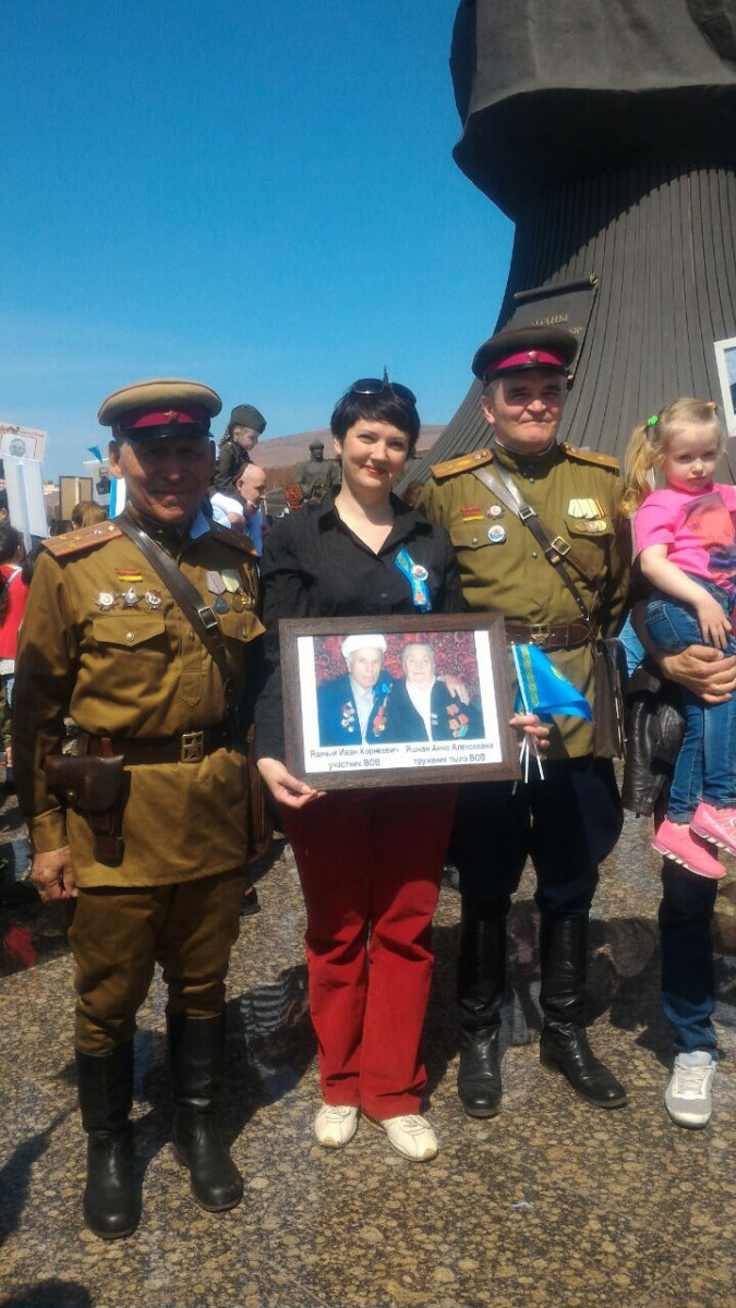 ЕАГИ поддержал шествие «Бессмертный полк Астаны – марш мира»