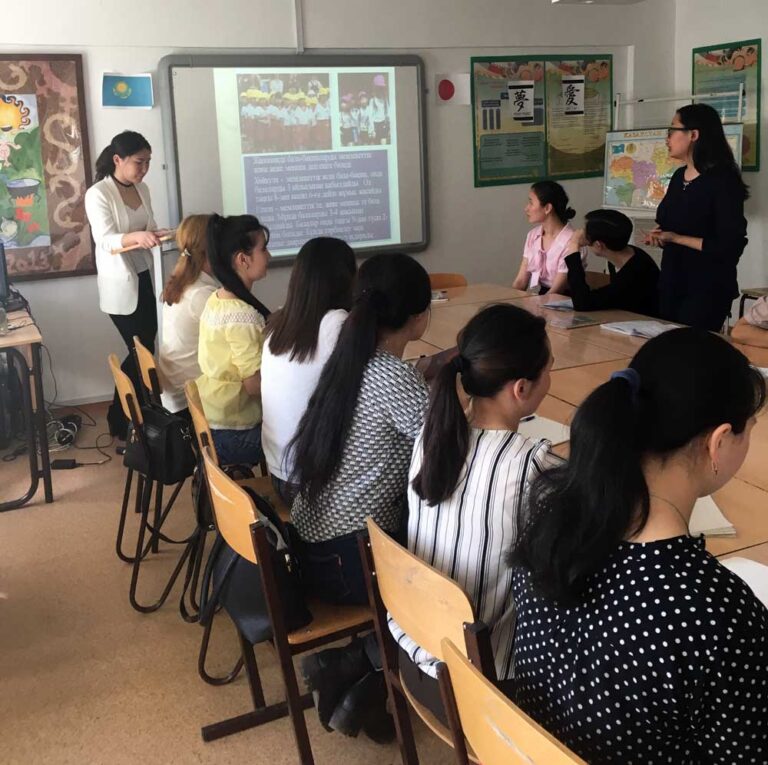 Открытое занятие по сравнительной педагогике