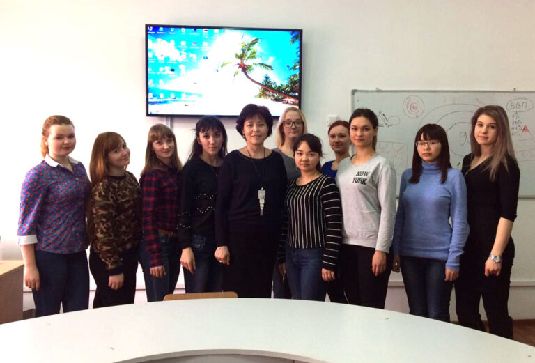 Прочитаны лекции в ПГПИ