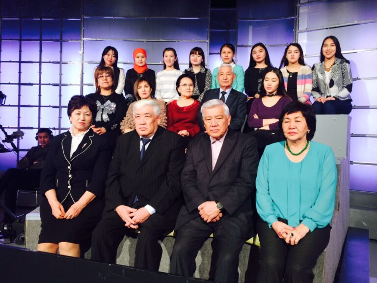 Съемка программы «Дара жол»