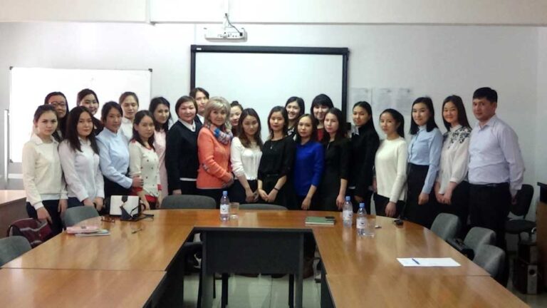 Гостевая лекция на кафедре педагогики