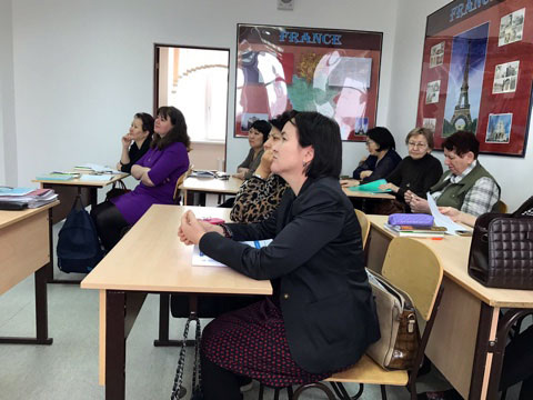 Обсуждение Послания Главы государства Н.А.Назарбаева народу Казахстана профессорско-преподавательским составом кафедры иностранных языков ЕАГИ