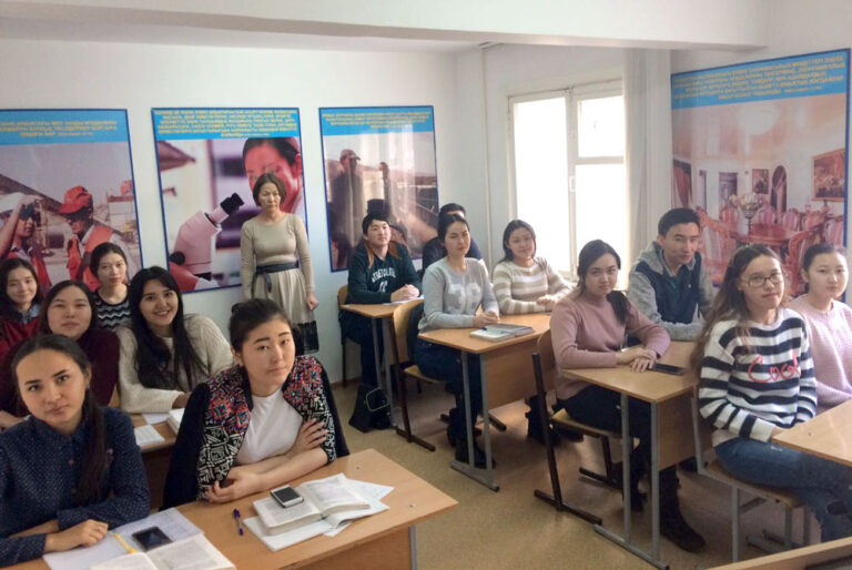 Студенты обсудили послание президента Республики Казахстан