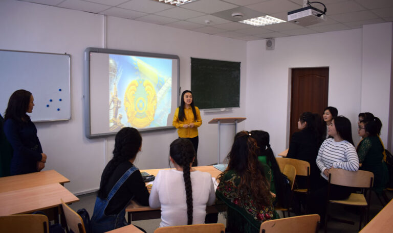 Система власти в Казахстане