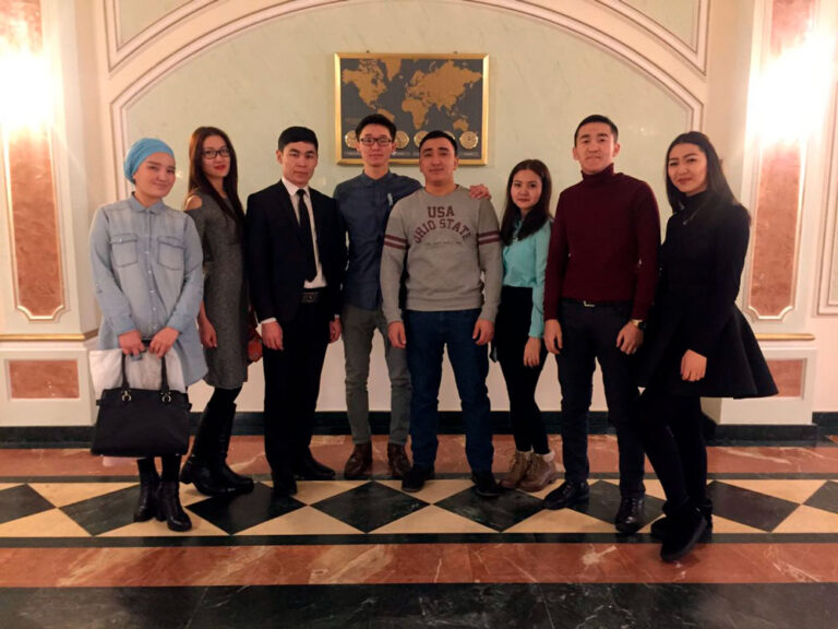 Международная выставка зарубежного образования