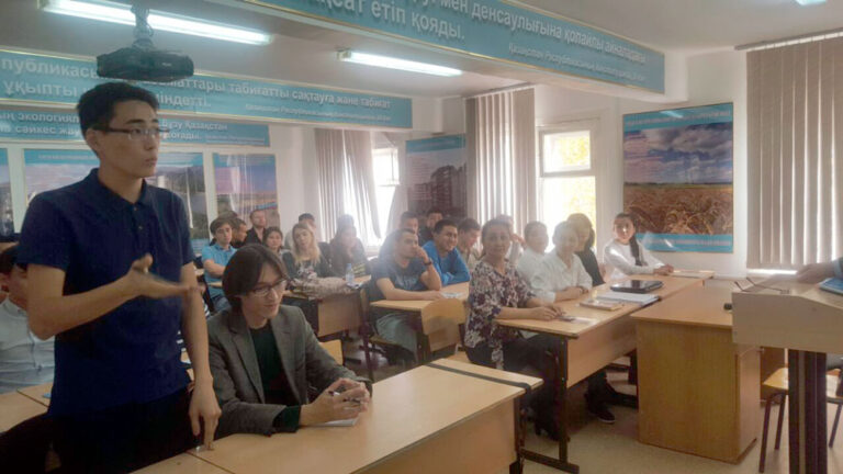 Коррупция – угроза национальной безопасности  Республики Казахстан