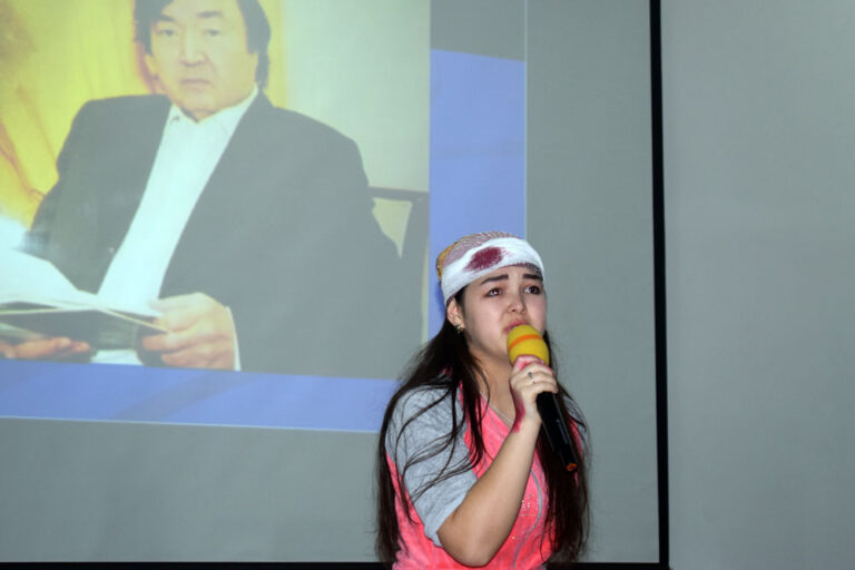 «Мы за мир!»