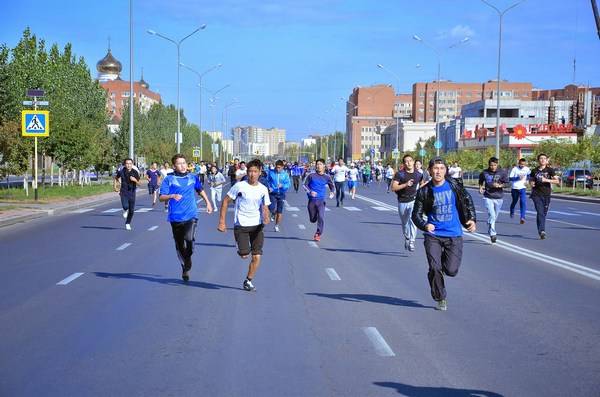 ЕАГИ – за здоровый образ жизни