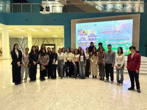 Посещение Национального музея Республики Казахстан